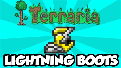 terraria lightning boots recipe.